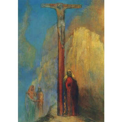 Odilon Redon. Le Calvaire (Kalvarienberg), um 1897