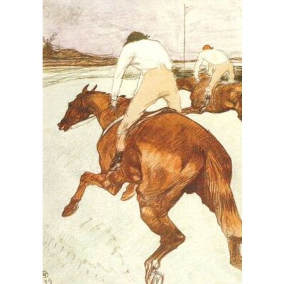 Henri de Toulouse-Lautrec. Der Jockey