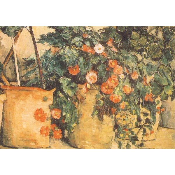 Paul Cézanne. Petunien, 1875/78