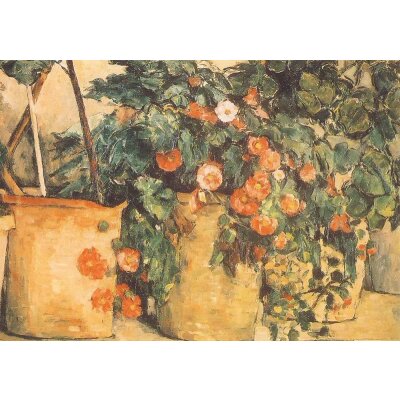 Paul Cézanne. Petunien, 1875/78