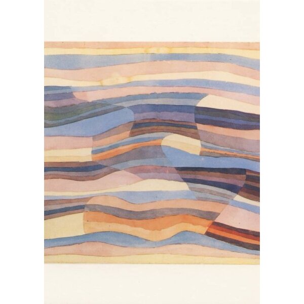 Paul Klee. Bewegte Schellen, 1929