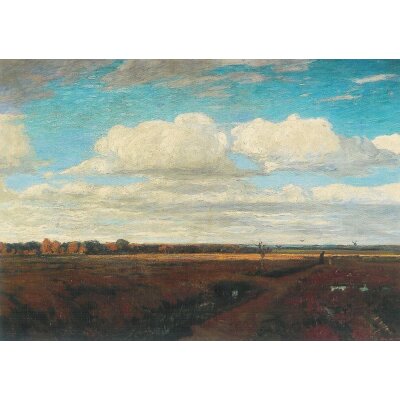 Hans Ende. Weites Land, um 1902