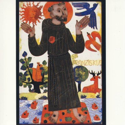 Egino Weinert. Hl Franziskus