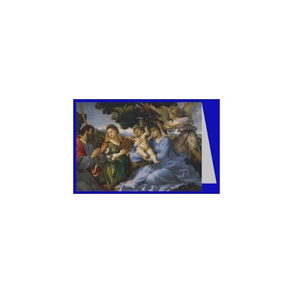 Lorenzo Lotto. Madonna mit Kind.....