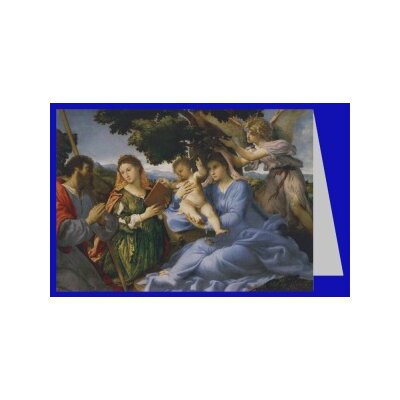 Lorenzo Lotto. Madonna mit Kind.....