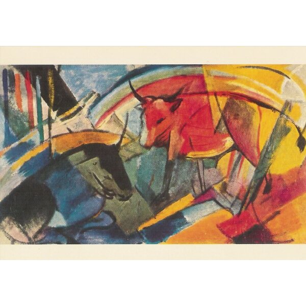 Franz Marc. Rinder