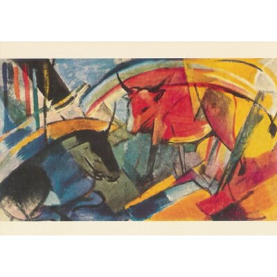 Franz Marc. Rinder