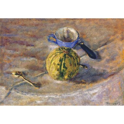 Pierre Bonnard. Die blaue Tasse.