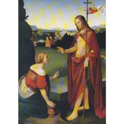Friedrich von Overbeck. Der Ostermorgen