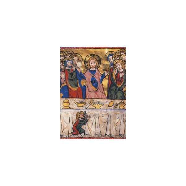 Abendmahl. Engelberg, um 1330