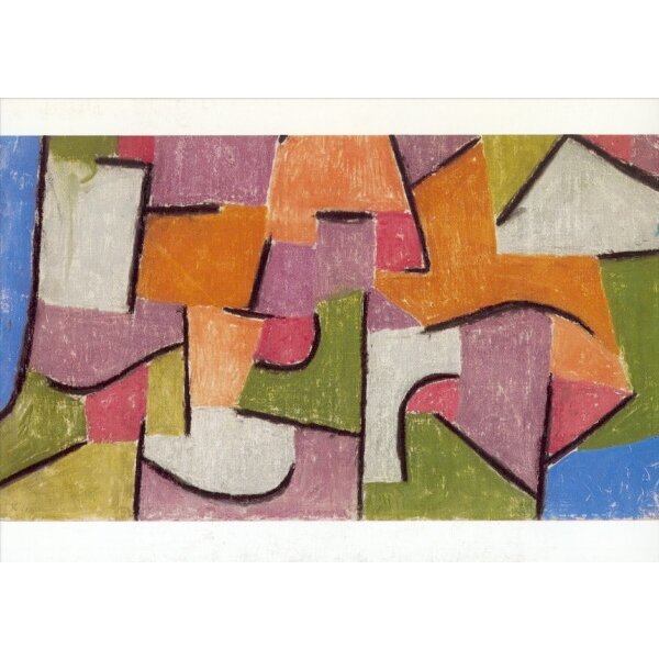Klee, P. Ueberland, 1937