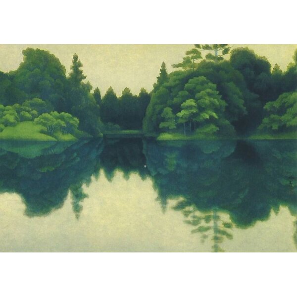 Higashiyama, Kaii. Hochsommer, 1968
