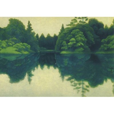 Higashiyama, Kaii. Hochsommer, 1968