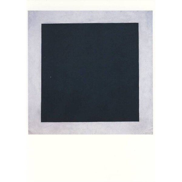Malewitsch, K. Schwarzes Quadrat, ca. 1923