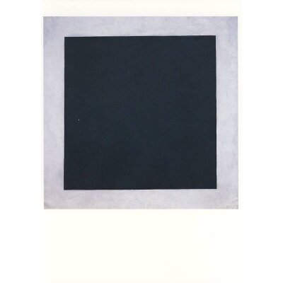 Malewitsch, K. Schwarzes Quadrat, ca. 1923