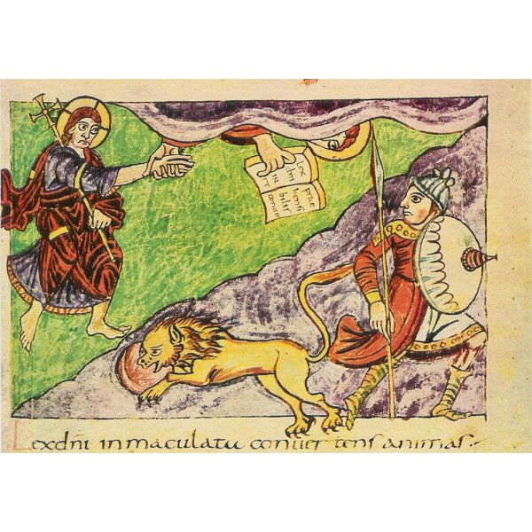 Himmelfahrt Christi, zu Psalm 18