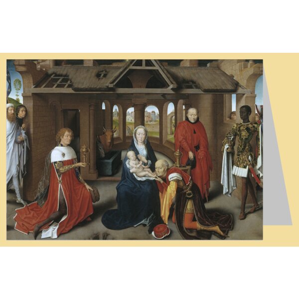 Hans Memling. Anbetung der Koenige