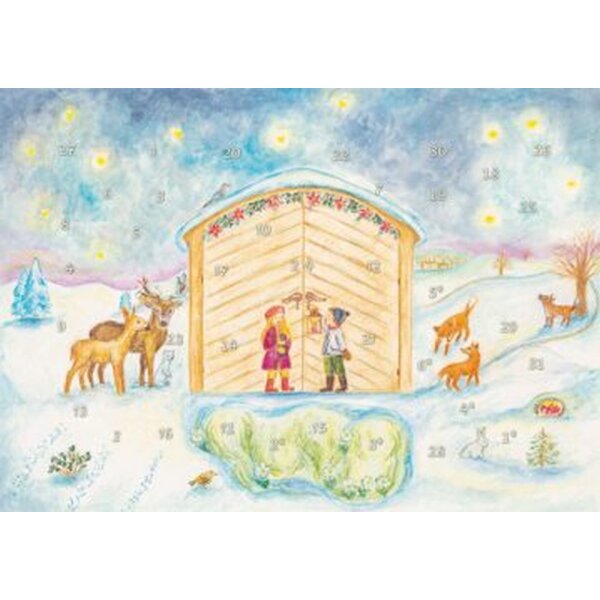 Ilona Bock. Adventskalender mit 37 Türchen – Inmitten der Nacht
