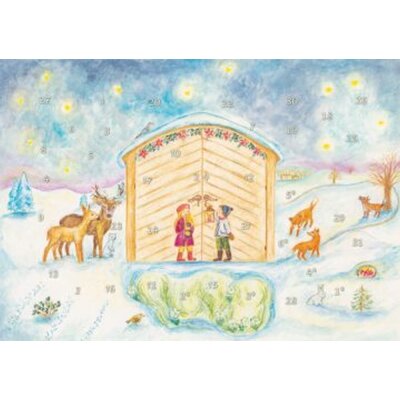 Ilona Bock. Adventskalender mit 37 Türchen –...
