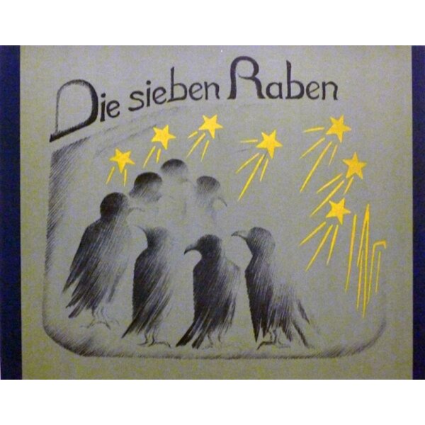 Hilde Langen.  Die sieben Raben