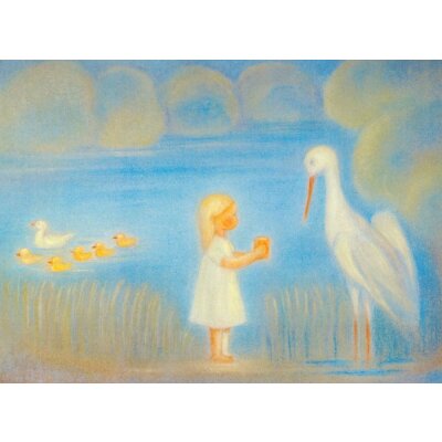 Ruth Elsässer. Goldtöchterchen mit Sorch. KD
