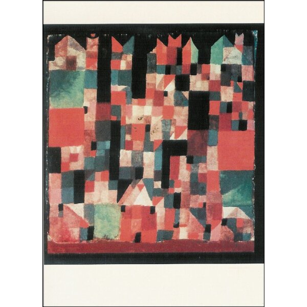 Paul Klee. 101 Städtebild, 1921