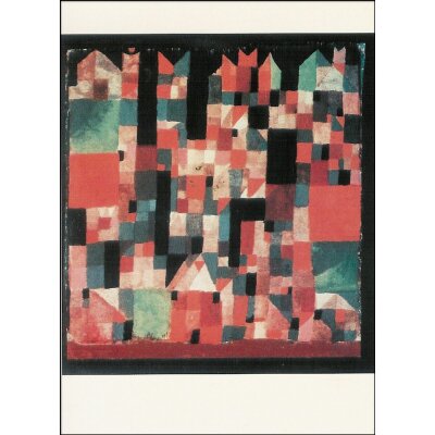 Paul Klee. 101 Städtebild, 1921