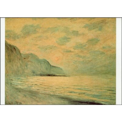 Claude Monet. Sonnenuntergang