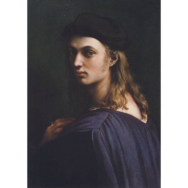 Raffael. Bildnis des Bindo Altroviti. um 1560