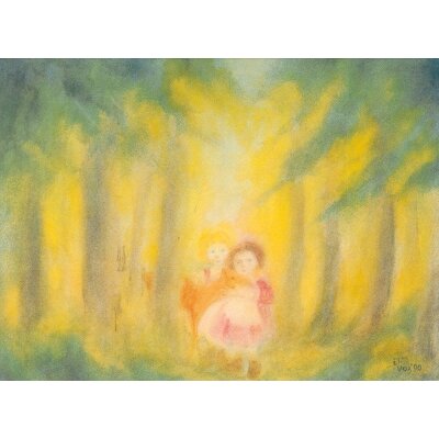 Elisabetta Navizzardi. Die Kinder im Wald