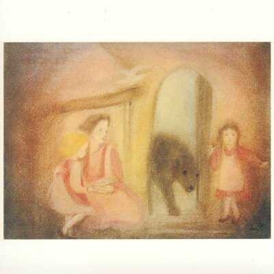 Elisabetta Navizzardi. Ein Bär kommt auf Besuch