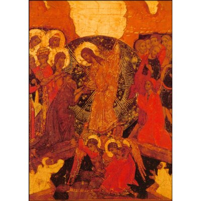 Höllenfahrt Christi/Auferstehung. Nordrussisch
