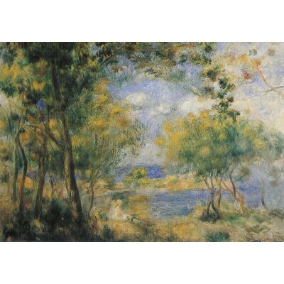 Piere-Auguste Renoir. Noirmoutier