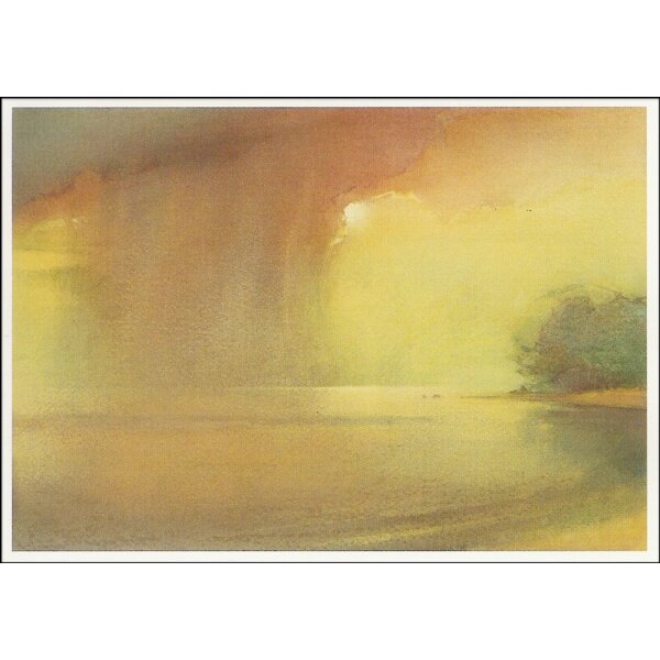 Hans Geissberger. Regenguss