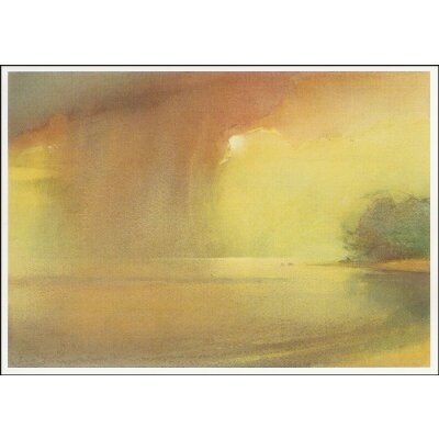 Hans Geissberger. Regenguss