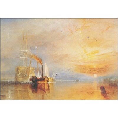 Joseph Mallord William Turner. Letzte Fahrt/Fighting...