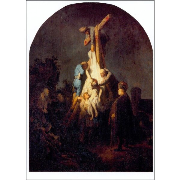 Rembrandt. Kreuzabnahme Christi