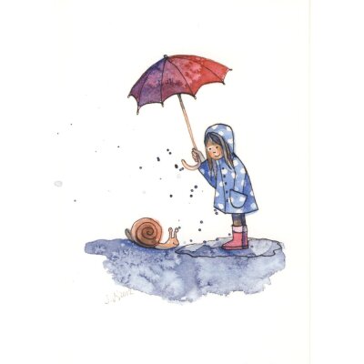 Stefanie Messing. "regenschneck"