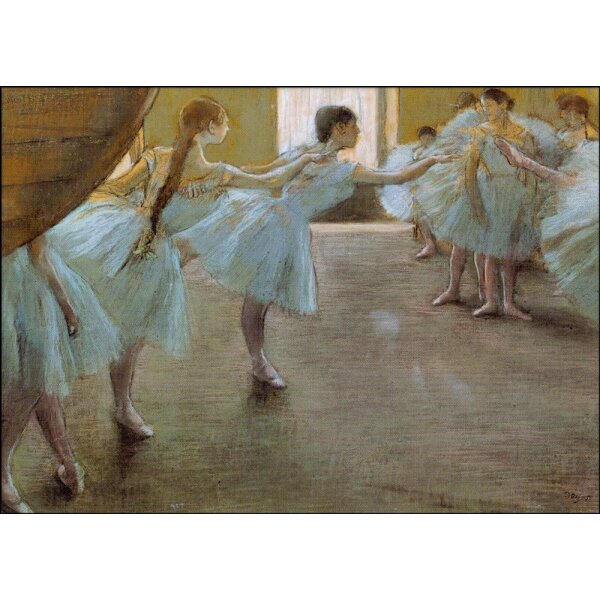Edgar Degas. Die Tänzerinnen