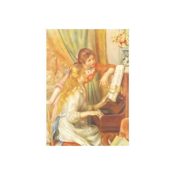 Mädchen am Klavier, Renoir
