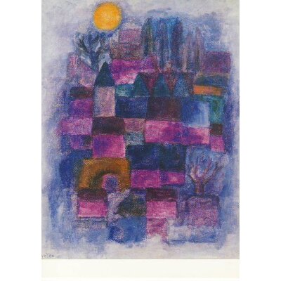 Helmut Vetter. Wintersonne