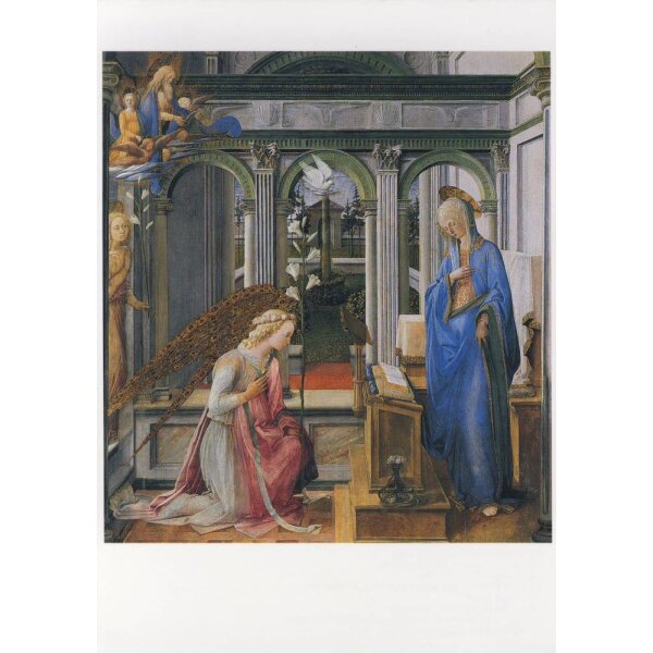 Lippi, F. Verkündung Mariae, um 1450