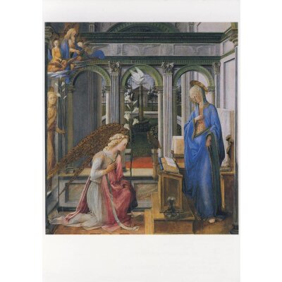 Lippi, F. Verkündung Mariae, um 1450