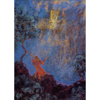 Max Wolfhügel. Gethsemane