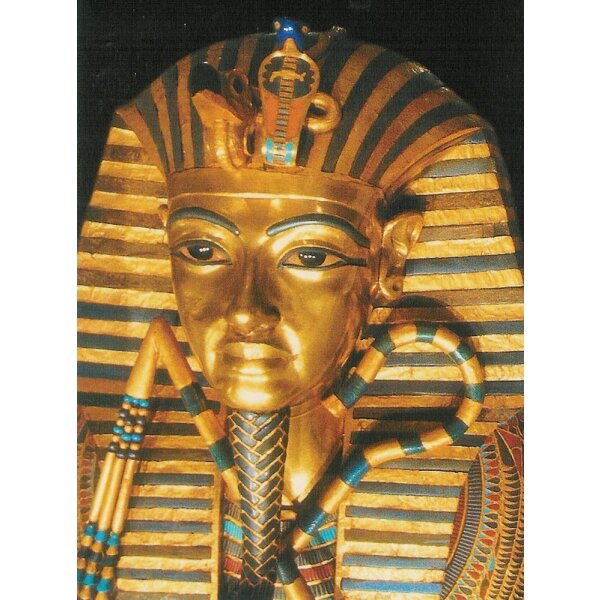 Aegyptisch. Tut.anch-Amun, 1347 v. Chr.