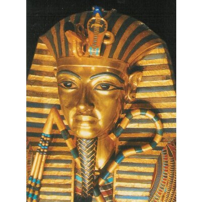 Aegyptisch. Tut.anch-Amun, 1347 v. Chr.