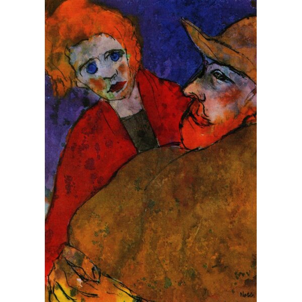 Emil Nolde. Bauer und Frau, 1931/35