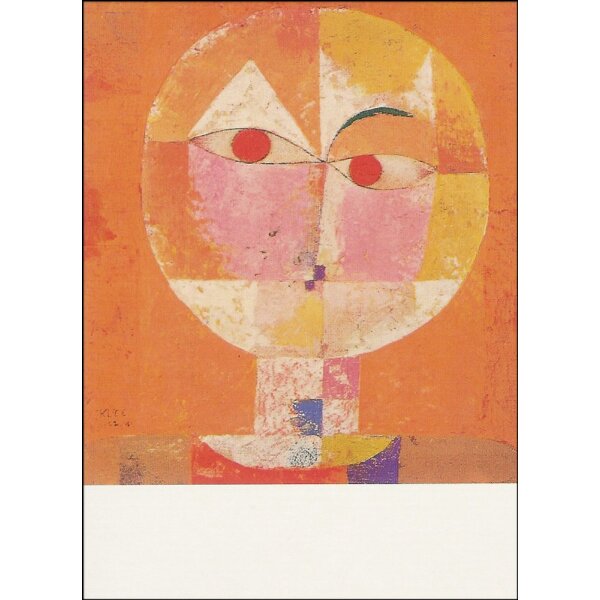Paul Klee. Seneco (Baldgreis) 1922