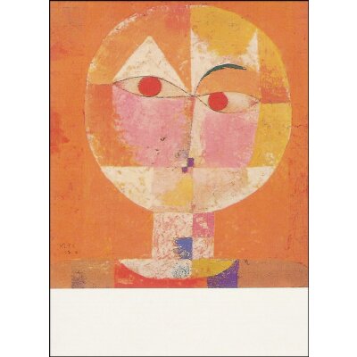 Paul Klee. Seneco (Baldgreis) 1922