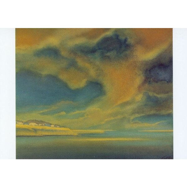 Hans Geissberger. Durchziehende Wolken